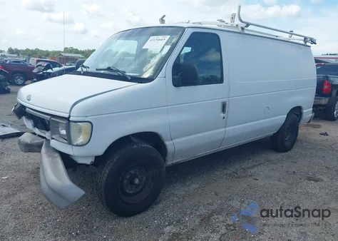 1995 Ford Econoline E250 Van из США, поврежденный, VIN 1FTHE24H0SHB98082